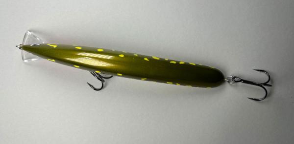 TURUS UKKO PRO 20 cm, Floating, Slight Rattling, Farbe Perch 031